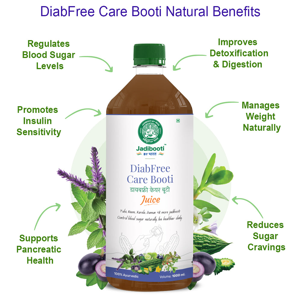 Diabfree Care Booti Juice