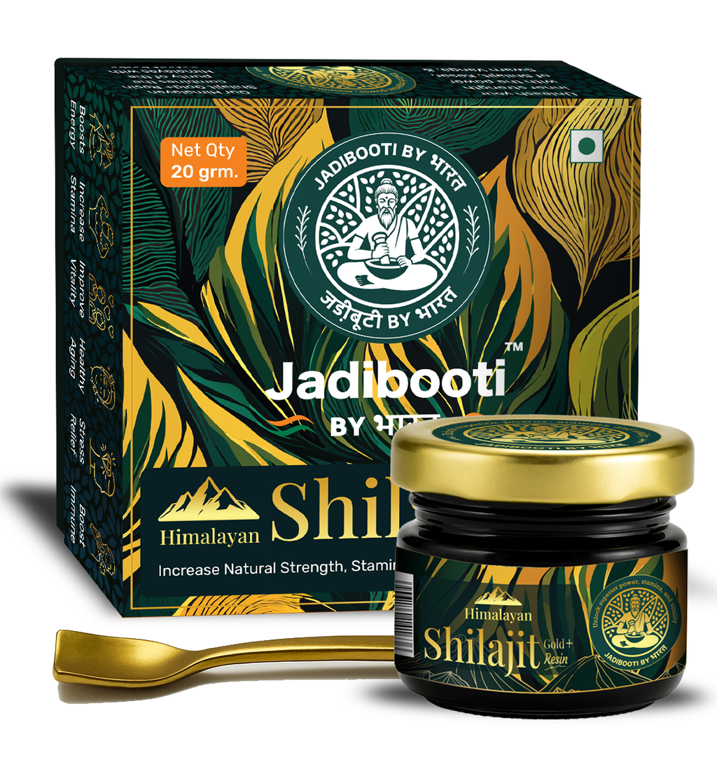Himalayan Shilajit Gold with Kesar