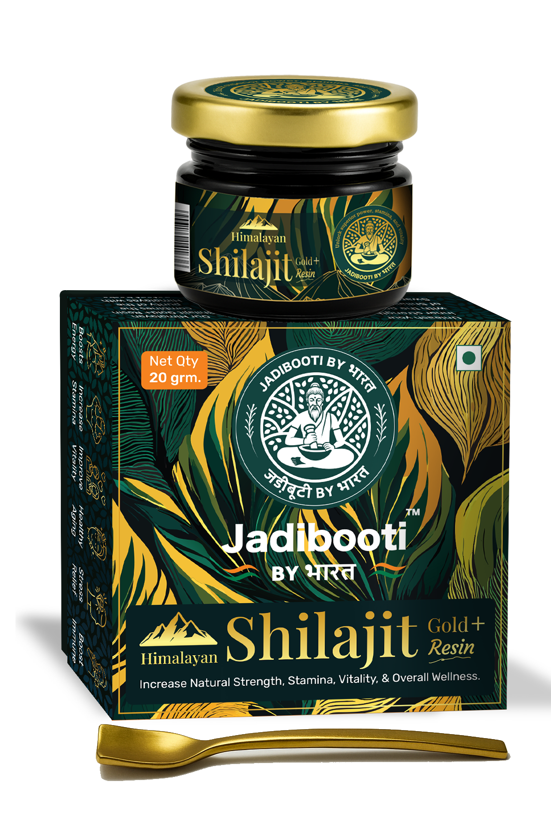 Himalayan Shilajit Gold with Kesar
